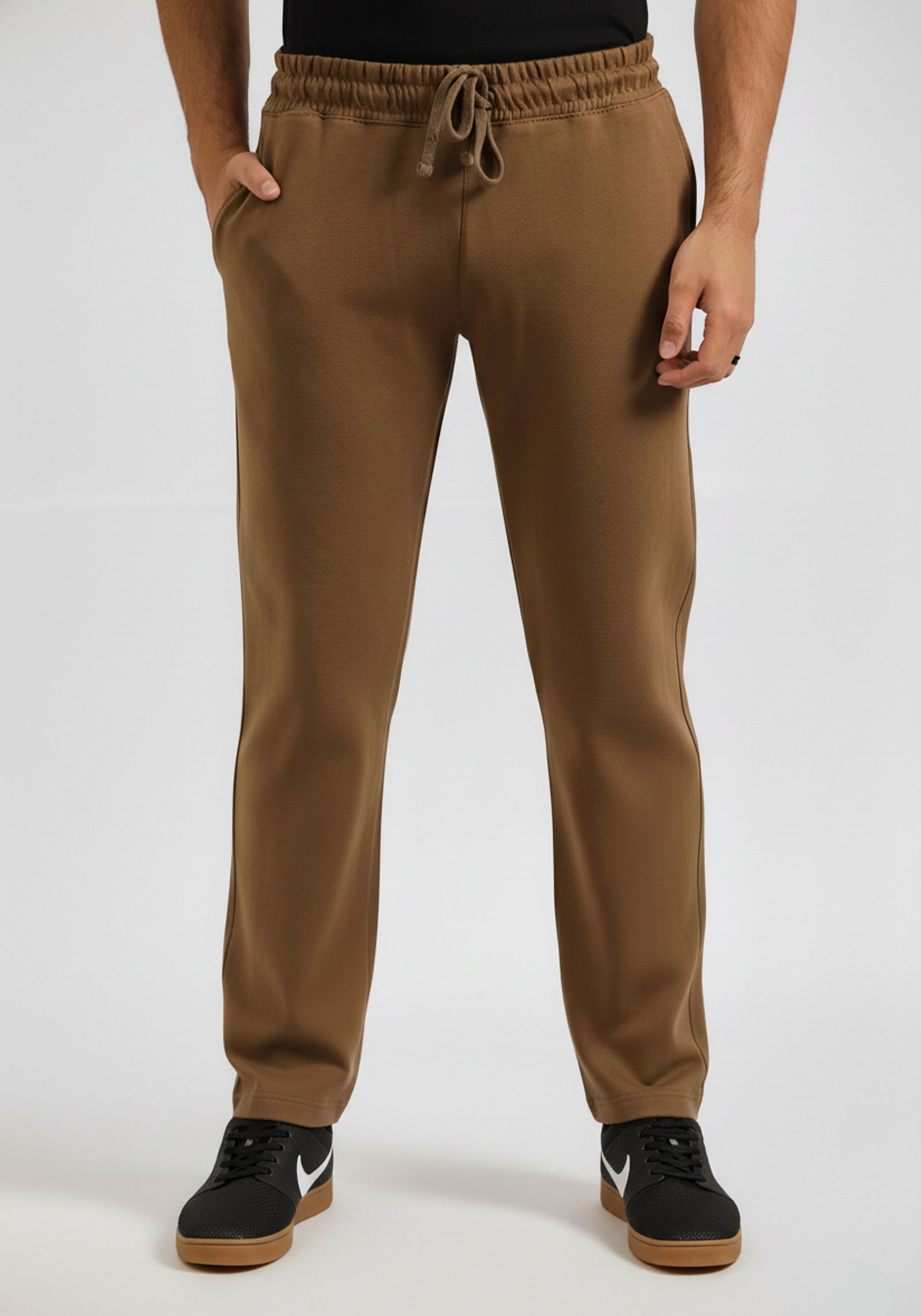 CLASSIC COFFEE BROWN TROUSER