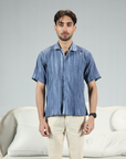 Blue Horizon Linen Shirt