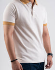 The Luxe Collar Polo Shirt