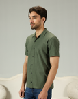 Monarch Green Resort Shirt