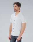 Aurelian Resort pearl white Shirt