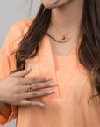 Elina Minimal Peach Ensemble