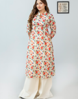Meadow Bloom Midi Dress
