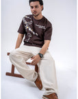 Botanical Choclate Tee