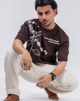 Botanical Choclate Tee
