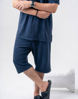 Navy Ease Knit Co-ord