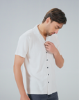 Aurelian Resort pearl white Shirt