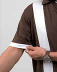 Knit Down Shirt