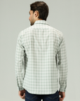 Refined Pastel Check Shirt