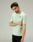 Nurture Rib Modern Mint Tee