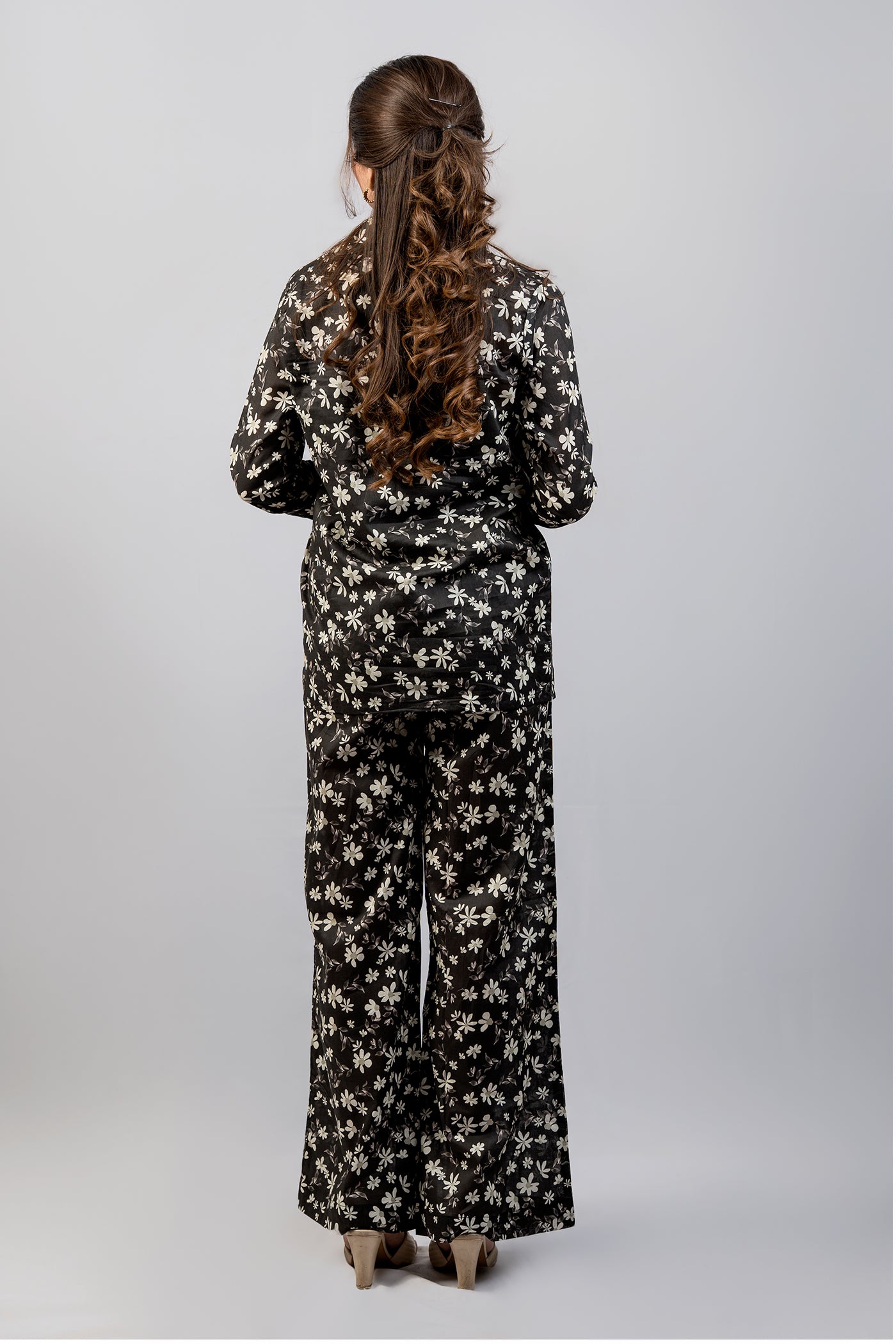 Midnight Bloom Co-Ord Set
