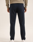 CLASSIC NAVY STRAIGHT PLEAT TROUSER