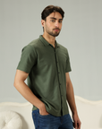 Monarch Green Resort Shirt