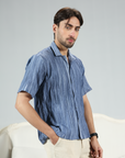 Blue Horizon Linen Shirt