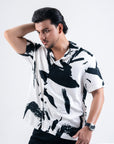 Modern Art Viscose Shirt