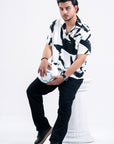 Modern Art Viscose Shirt