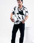 Modern Art Viscose Shirt