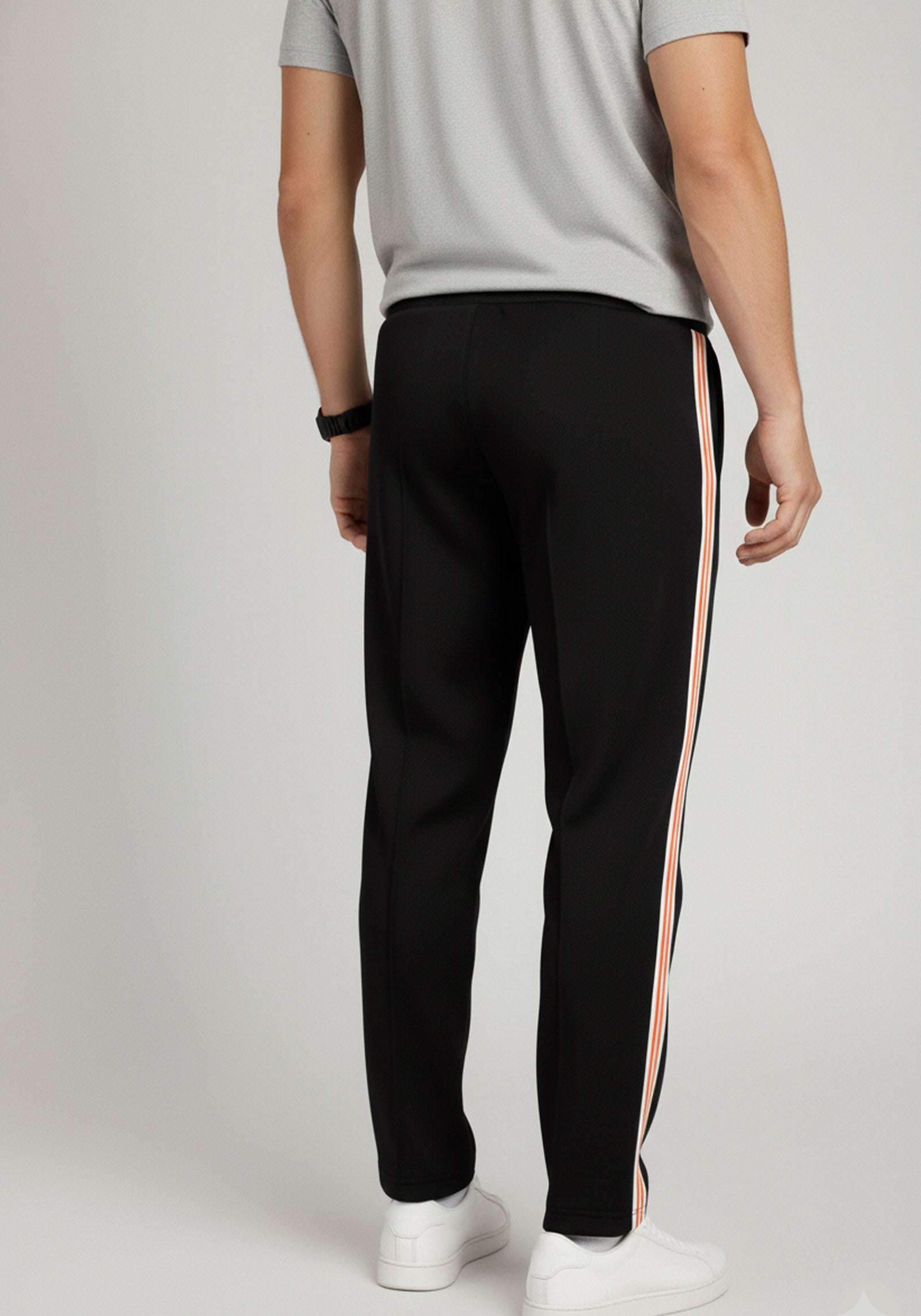 Split Run Cotton Trouser