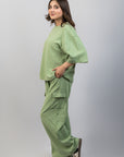 Serene Mint Co-ord Set