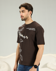 Botanical Choclate Tee