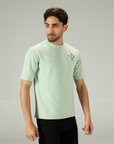 Nurture Rib Modern Mint Tee