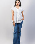 Luxe Chikan Top