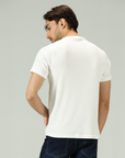 Aurelian White Rib Crew Tee