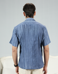 Blue Horizon Linen Shirt