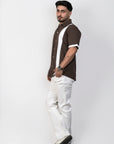 Knit Down Shirt