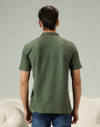 Monarch Green Resort Shirt