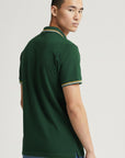 Tree Top Cotton Polo Shirt