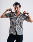 Palm Weave Shirt