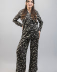 Midnight Bloom Co-Ord Set