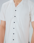 Aurelian Resort pearl white Shirt