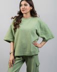 Serene Mint Co-ord Set