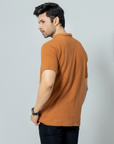 Textured Core Ottoman Mustard Shirt