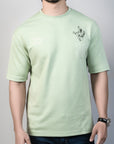 Nurture Rib Modern Mint Tee