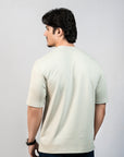 Nurture Rib Modern Mint Tee