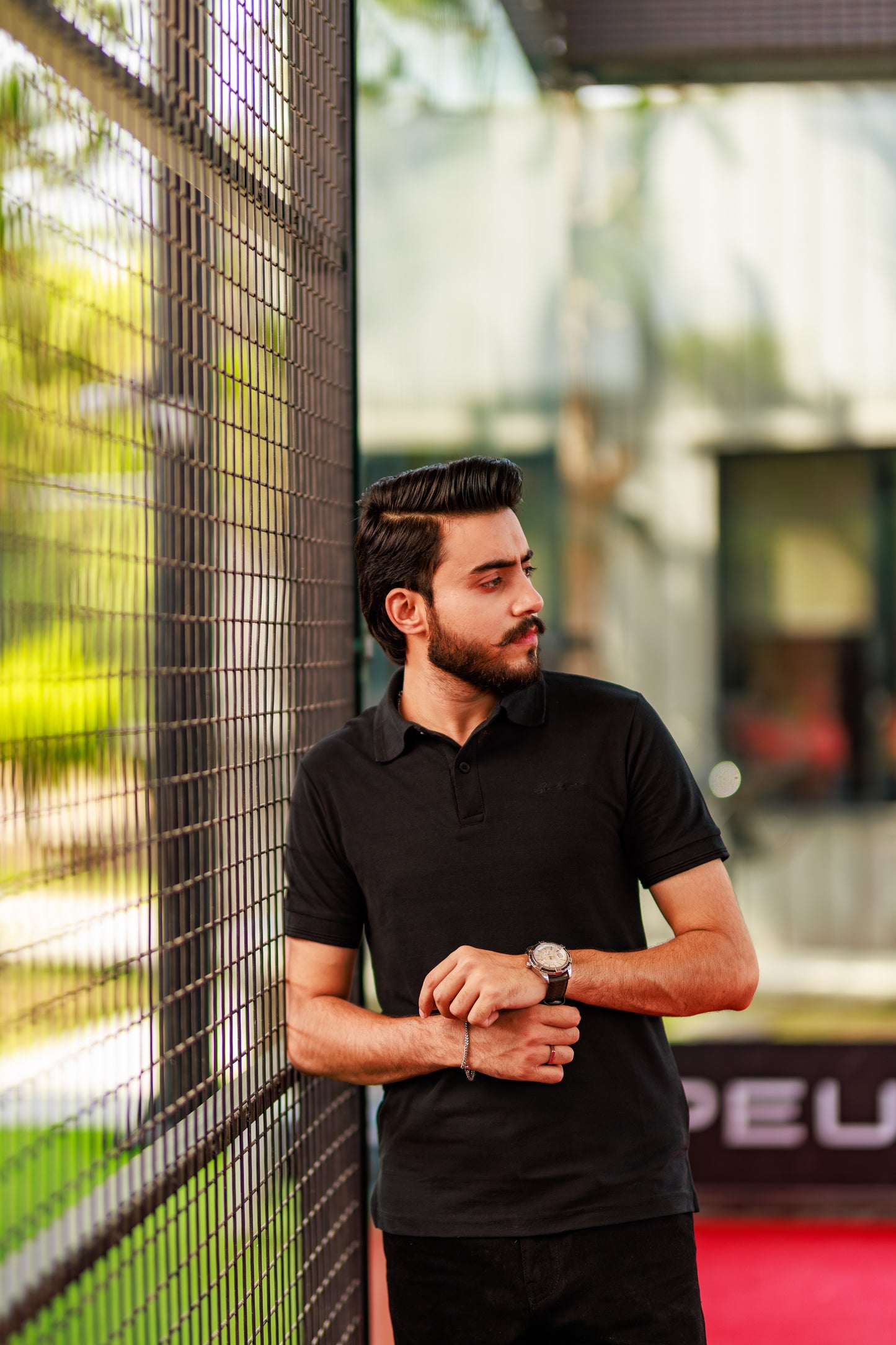 Signature Piqué Polo Shirt