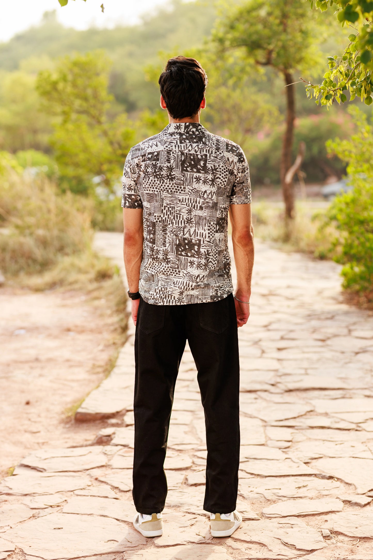 Black Edge Denim Jeans