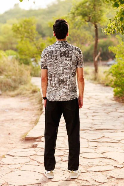 Black Edge Denim Jeans