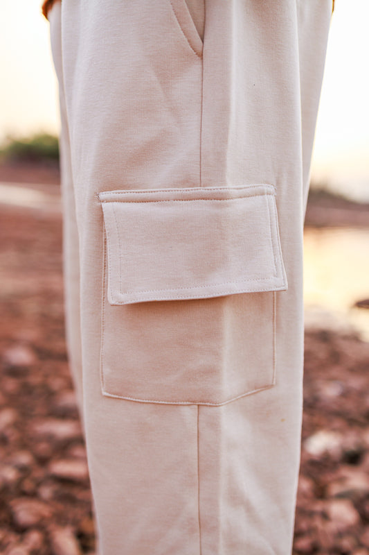 Trek Line Cargo Trousers