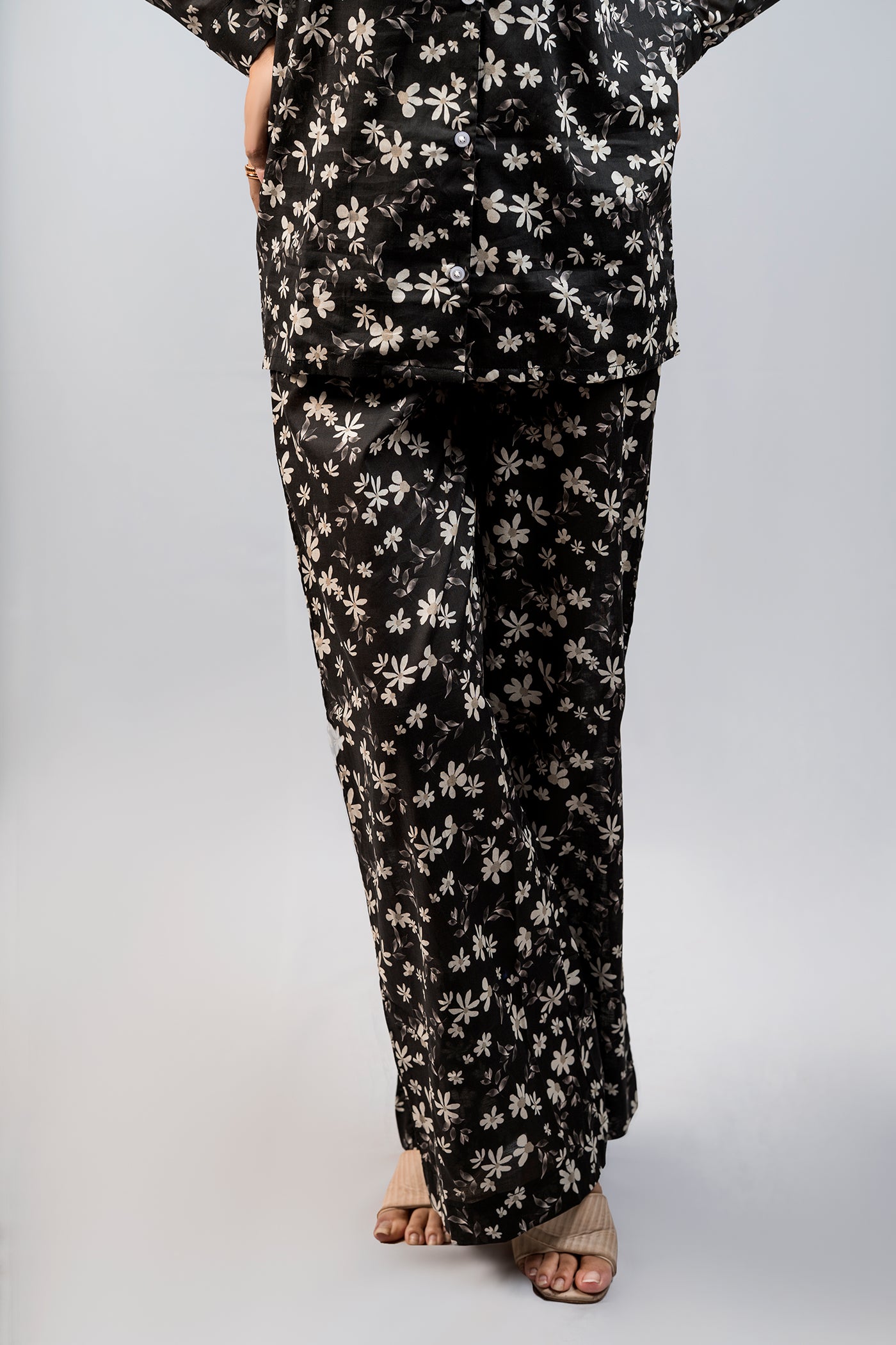 Midnight Bloom Co-Ord Set