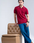 Atelier Vine Knitted Polo
