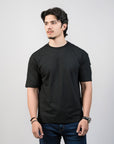 Eclipse Essential Black Tee