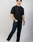 Eclipse Essential Black Tee