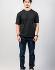 Eclipse Essential Black Tee