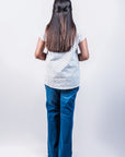 Luxe Chikan Top
