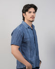 Blue Horizon Linen Shirt