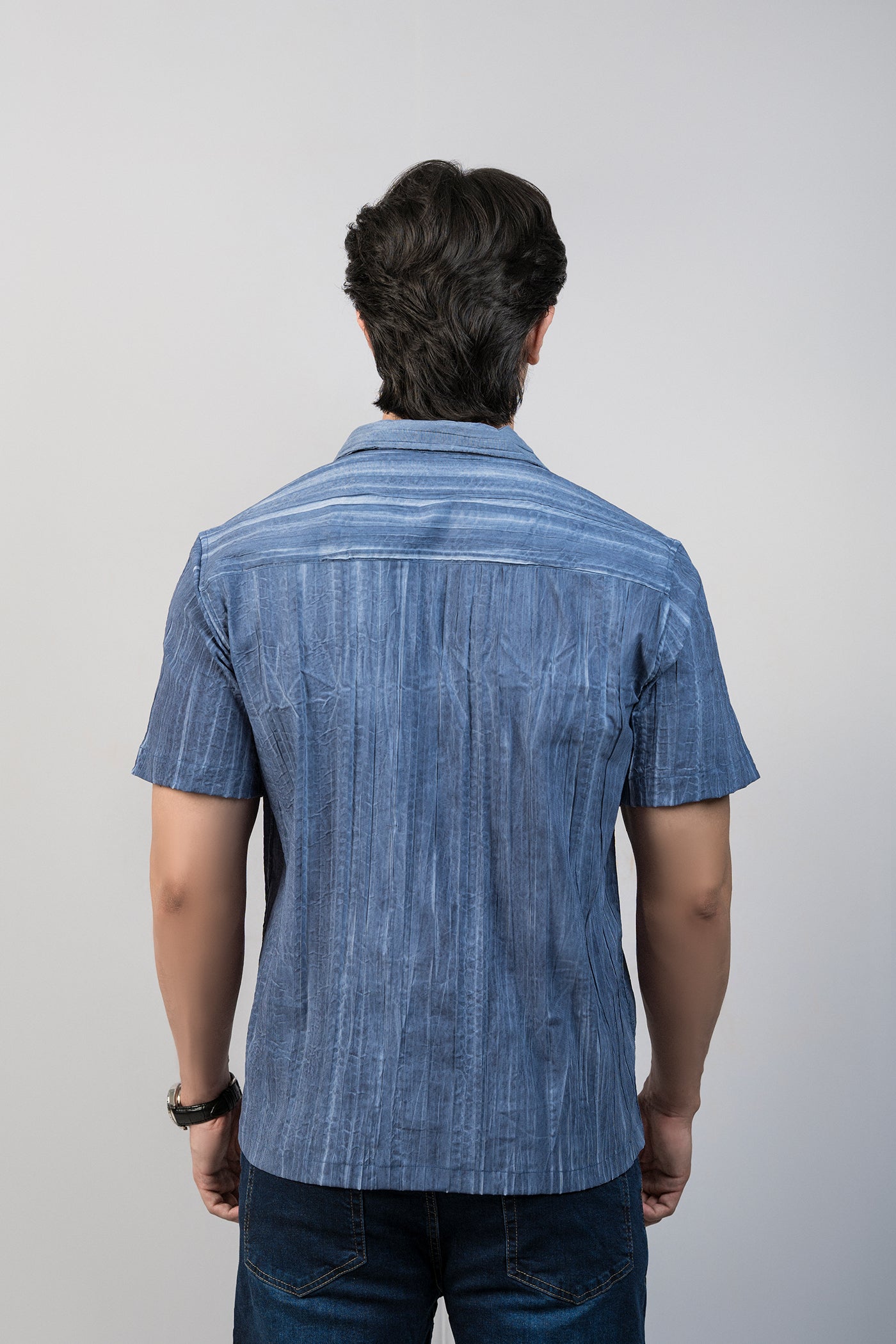 Blue Horizon Linen Shirt